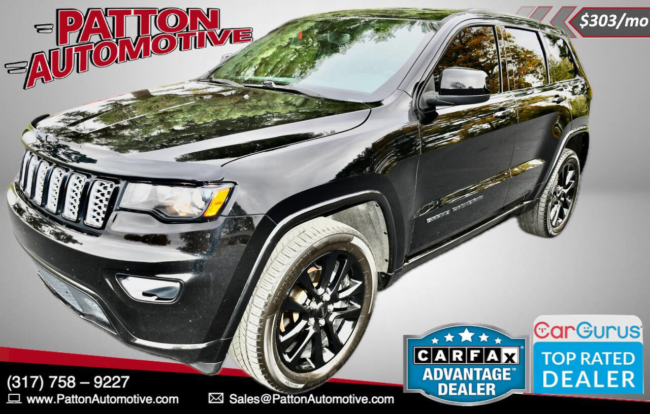 Used 2019 Jeep Grand Cherokee Altitude