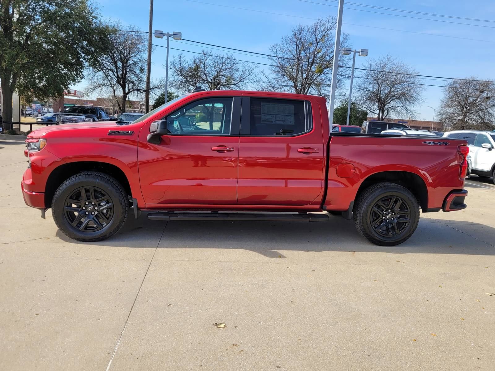 New 2026 Chevrolet Silverado 1500 RST w/ Dark Appearance Package image 2