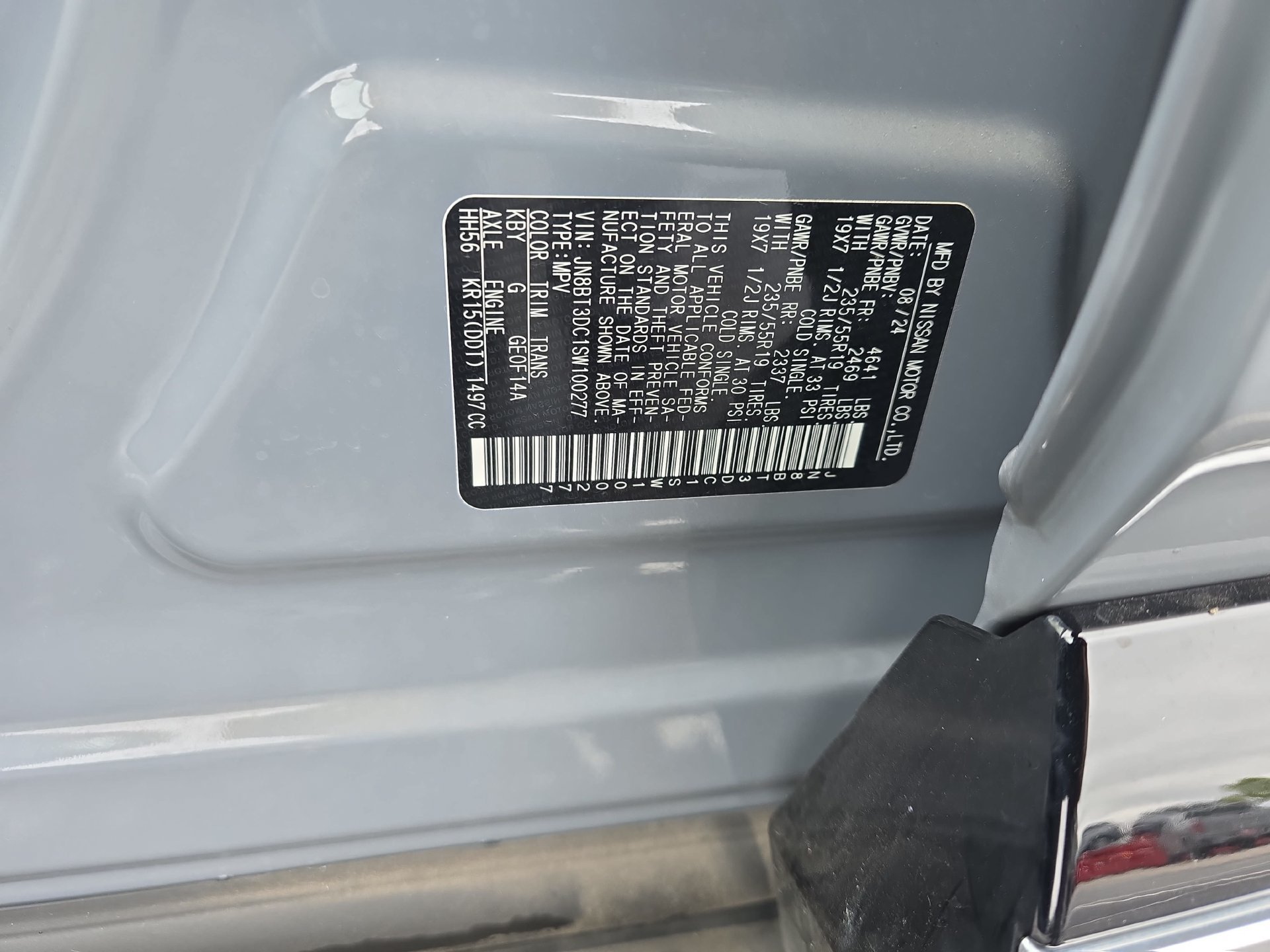 Used 2025 Nissan Rogue Platinum FWD image 34