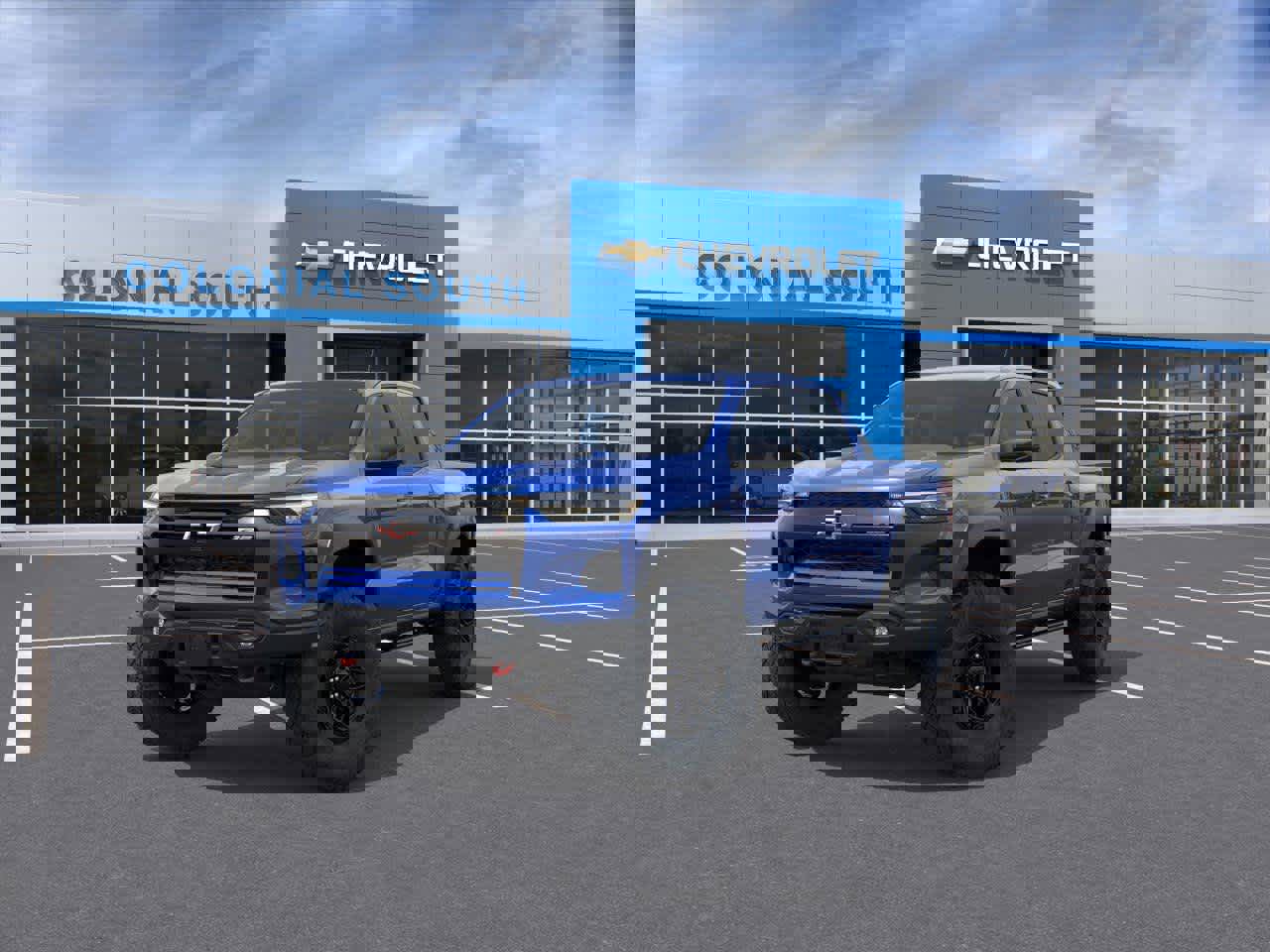 New 2026 Chevrolet Colorado ZR2 w/ ZR2 Bison Edition AWD/4WD image 8