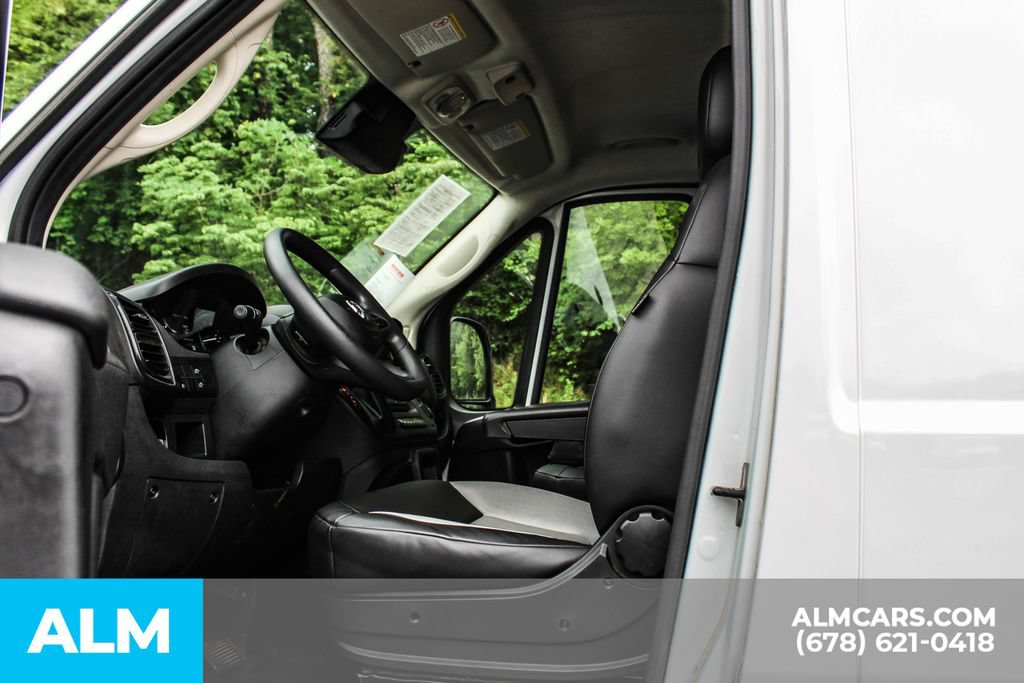 Used 2025 RAM ProMaster 2500 w/ Convenience Group FWD image 16