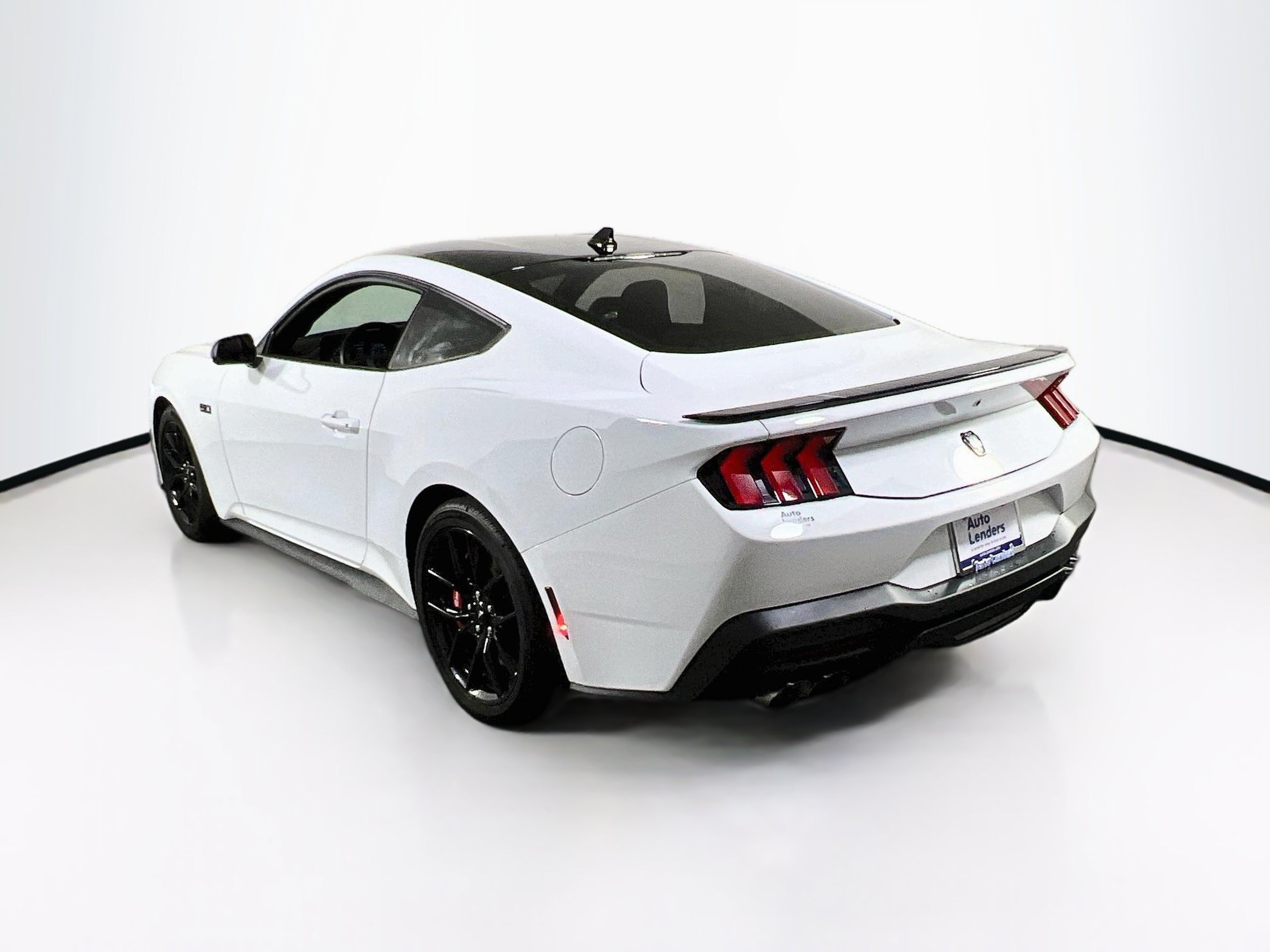 Used 2025 Ford Mustang GT Premium w/ Mustang Nite Pony Package RWD image 7