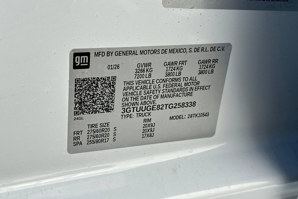 New 2026 GMC Sierra 1500 Denali w/ Technology Package image 23