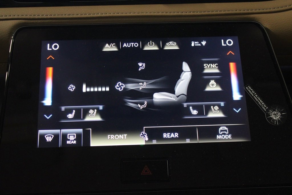 New 2025 INFINITI QX80 Sensory AWD/4WD image 29