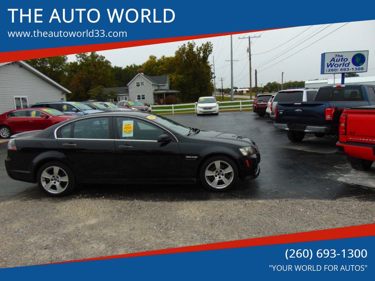 Used 2008 Pontiac G8 GT w/ Premium Package RWD image 1