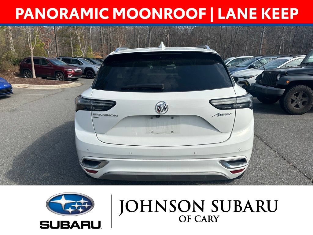 Used 2022 Buick Envision Avenir w/ Technology Package II AWD/4WD image 4