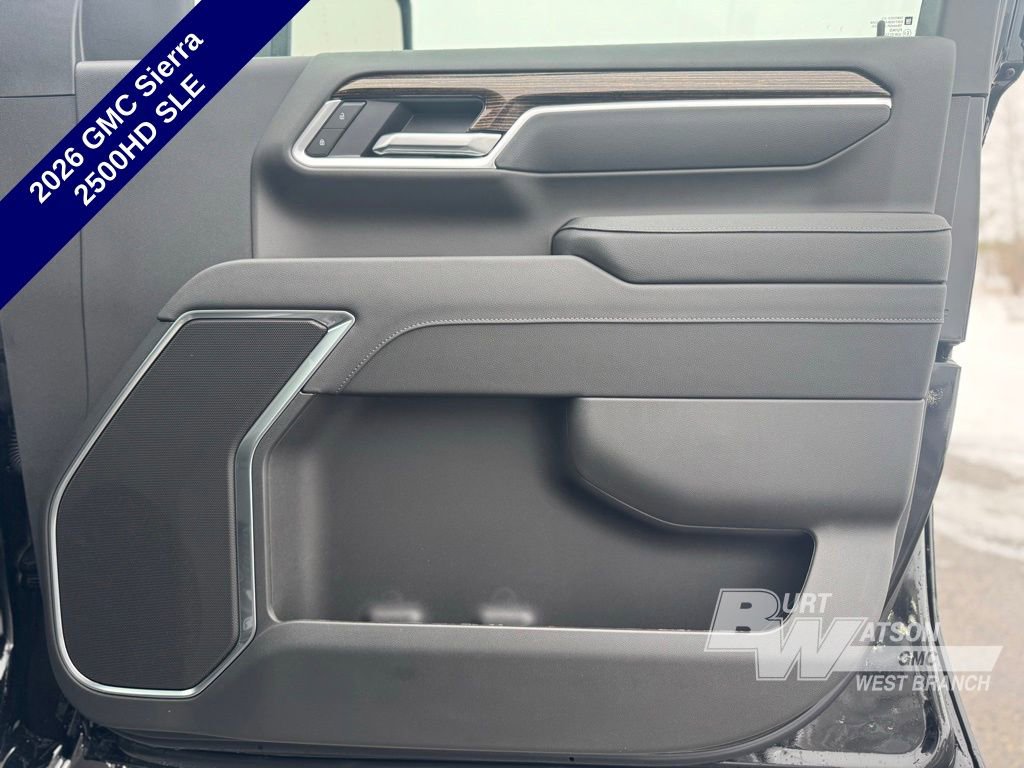 New 2026 GMC Sierra 2500 SLE w/ SLE Value Package; image 11