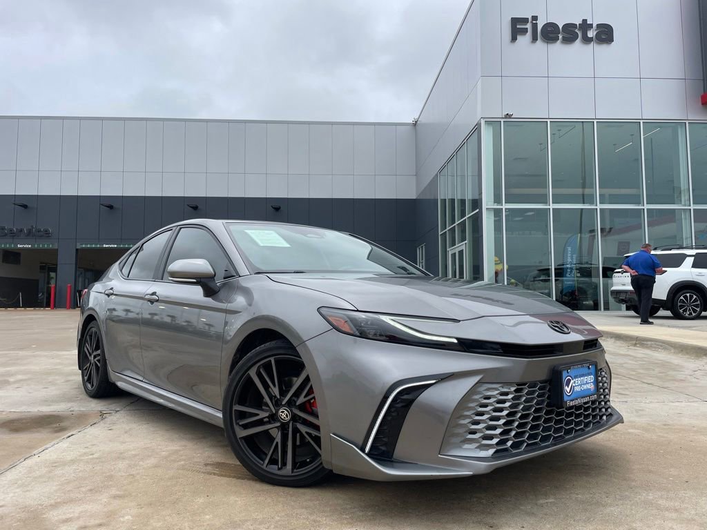 Used 2025 Toyota Camry XSE w/ Premium Package