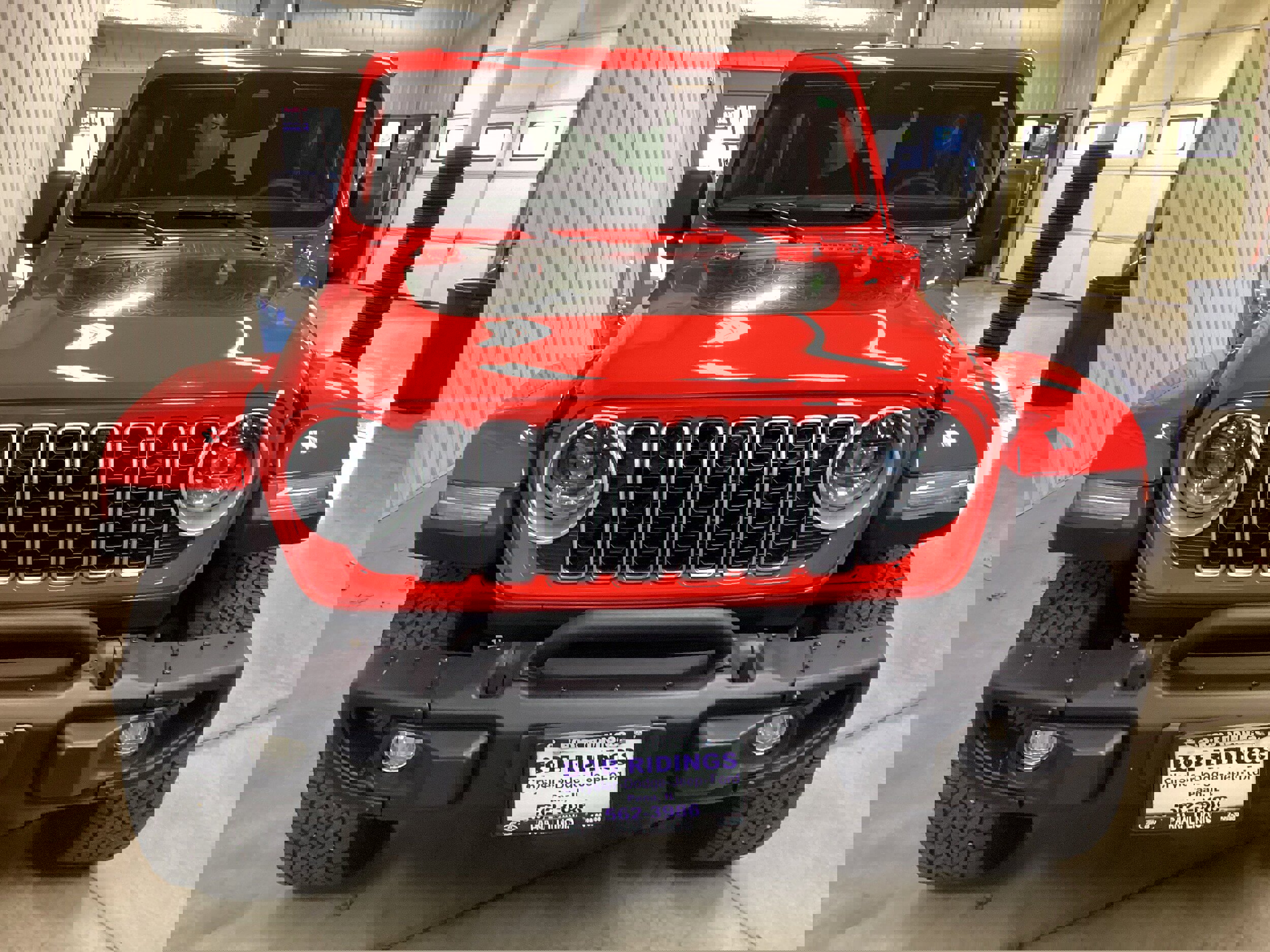 Used 2025 Jeep Wrangler Backcountry image 9