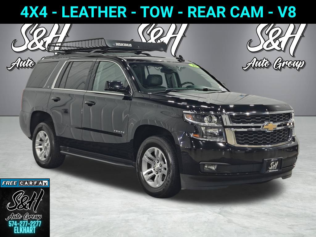 Used 2019 Chevrolet Tahoe LT w/ Luxury Package AWD/4WD image 1
