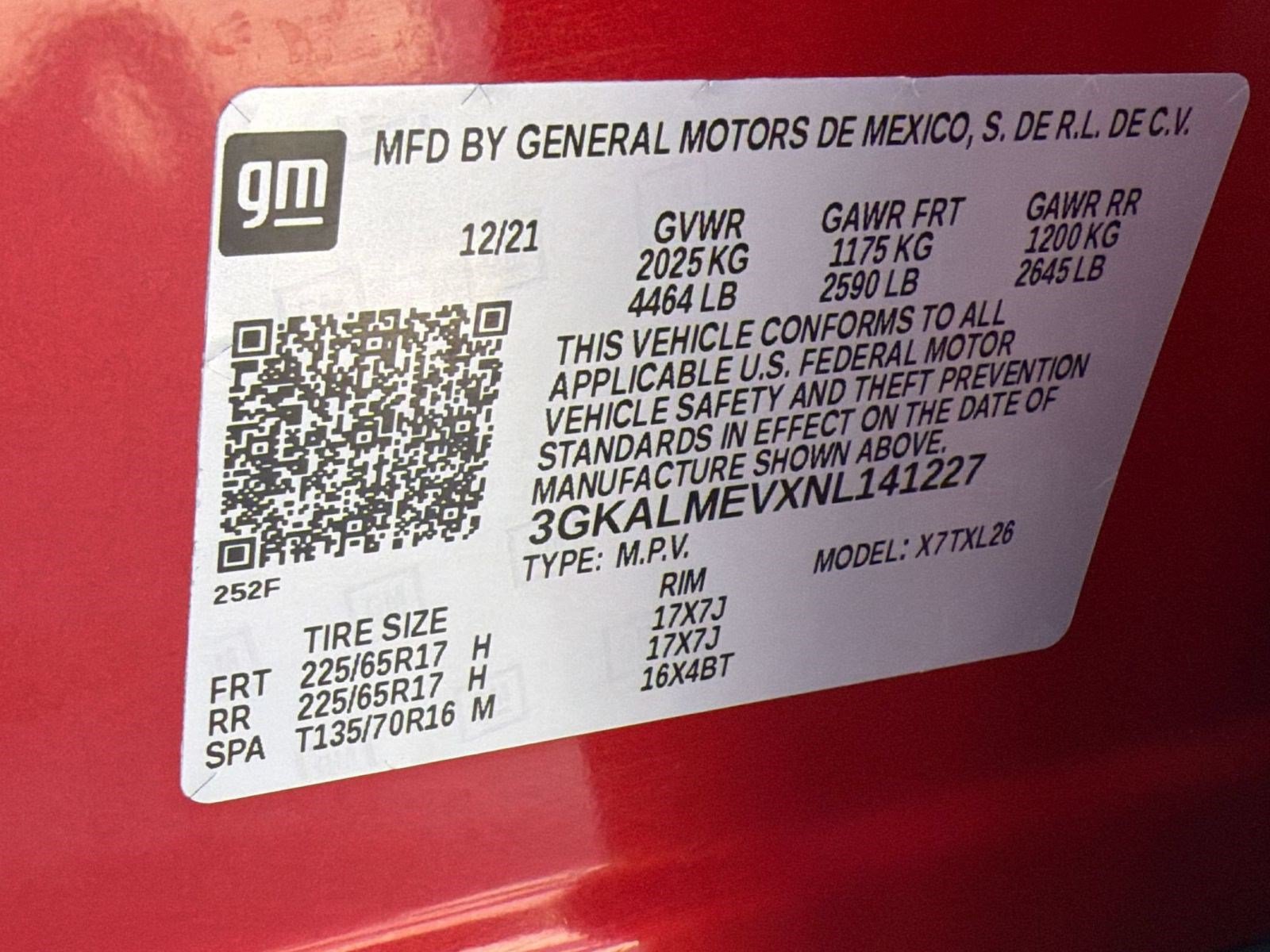 Used 2022 GMC Terrain SLE FWD image 24