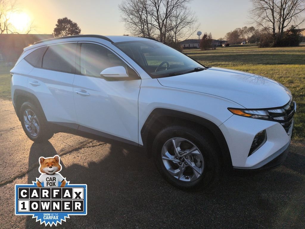 Certified 2022 Hyundai Tucson SEL image 8