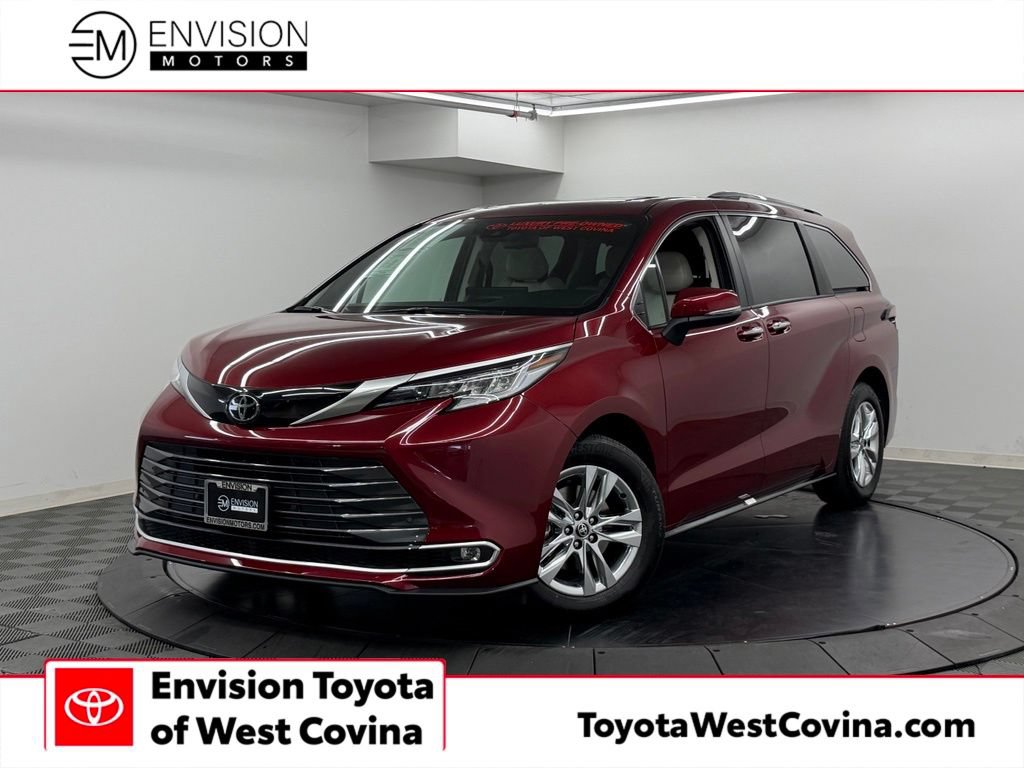 Used 2026 Toyota Sienna Limited FWD 360° Tour
