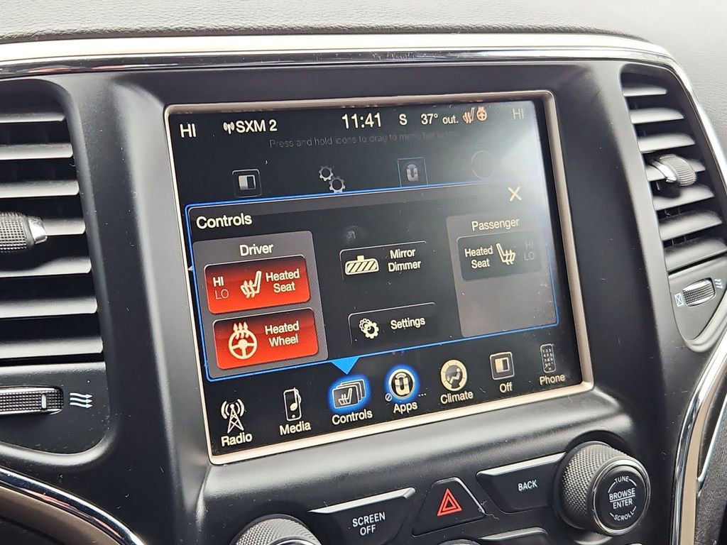 Used 2015 Jeep Grand Cherokee Limited w/ Trailer Tow Group IV image 23