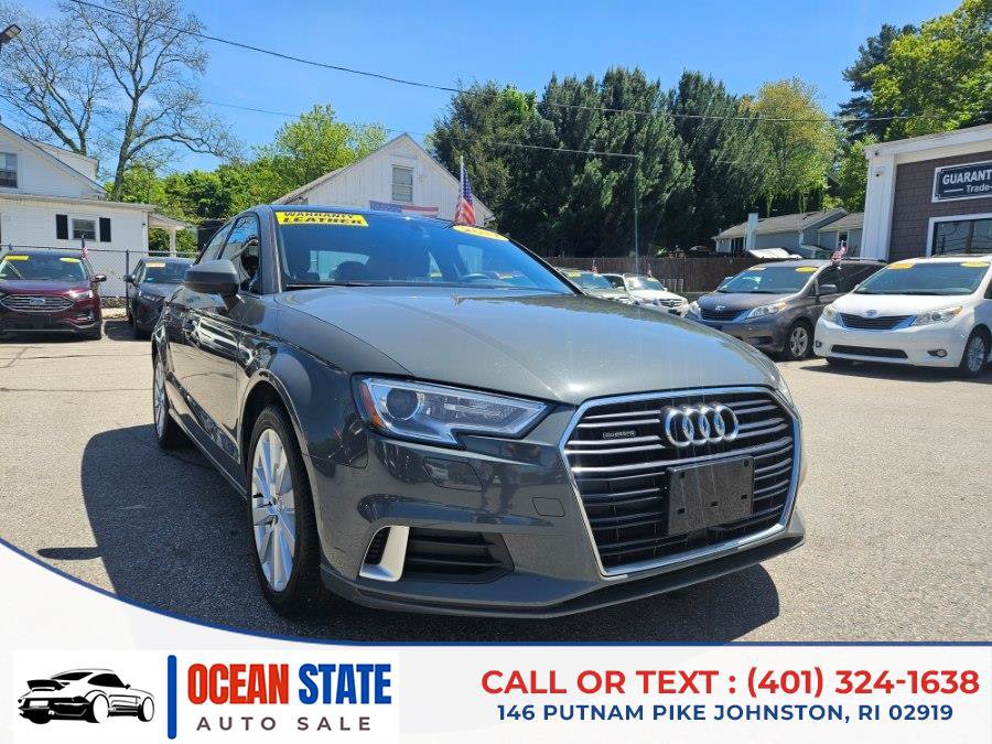 Used 2017 Audi A3 2.0T Premium w/ Convenience Package AWD/4WD image 7