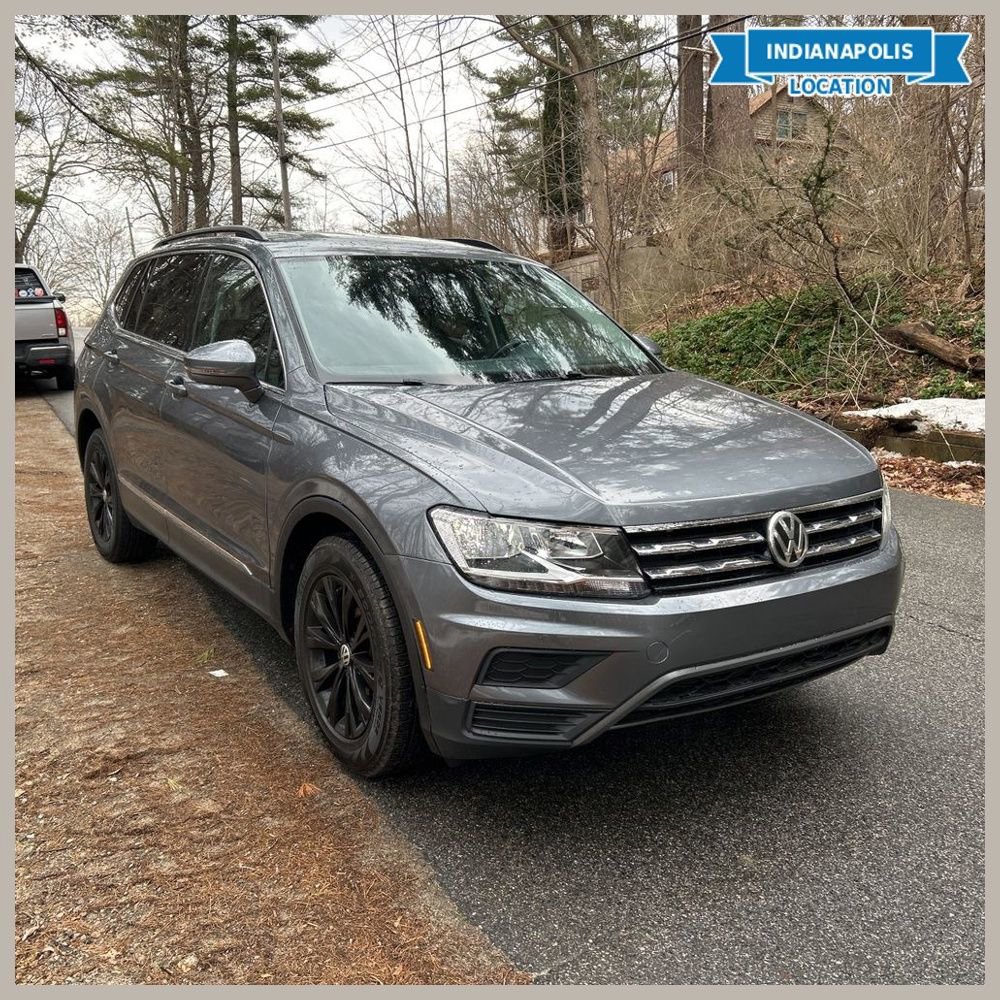 Used 2018 Volkswagen Tiguan SE w/ 3rd Row Seat Package