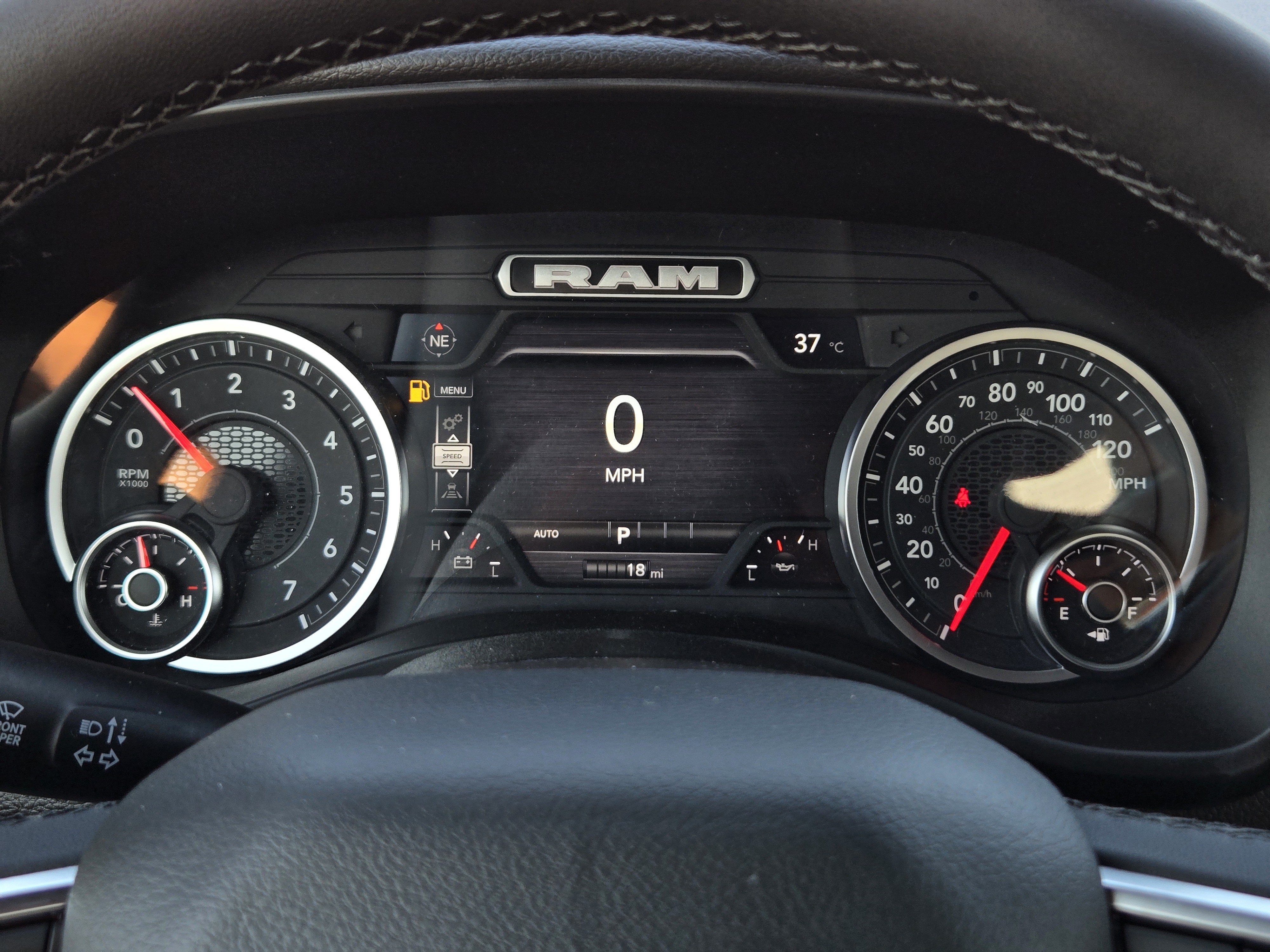 New 2026 RAM 1500 Big Horn AWD/4WD image 12