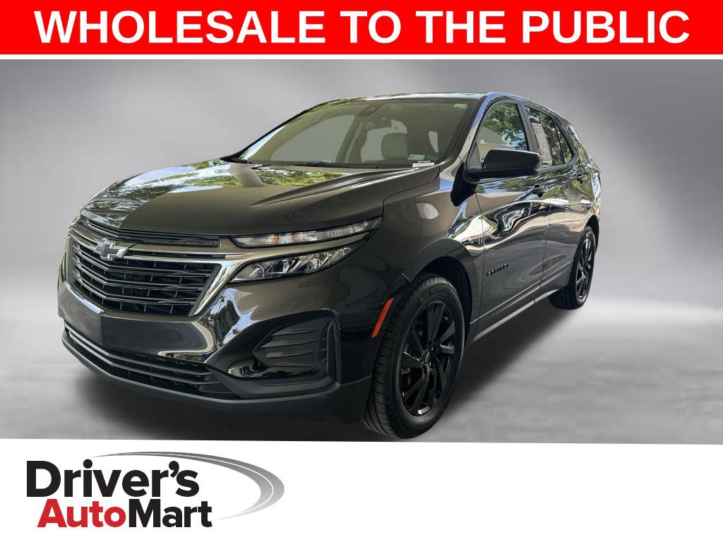 Used 2024 Chevrolet Equinox LS w/ LS Convenience Package FWD 360° Tour