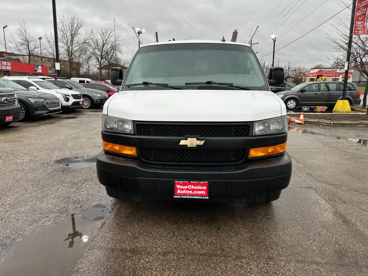 Used 2020 Chevrolet Express 2500 w/ Communications Package RWD image 8