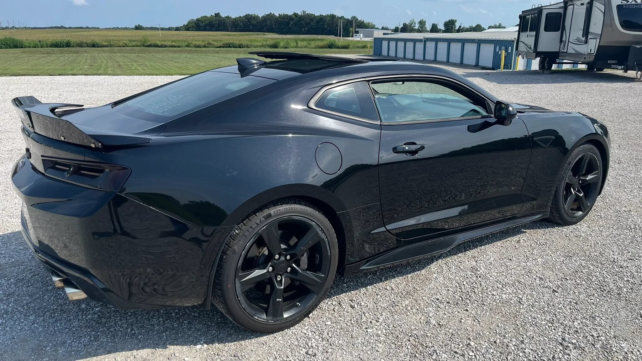 Used 2016 Chevrolet Camaro SS RWD image 3