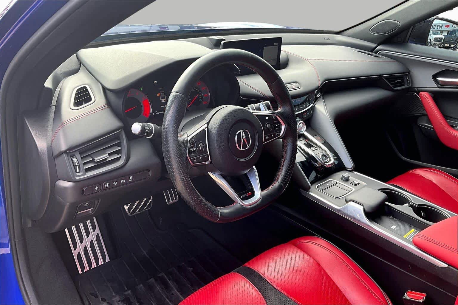 Used 2022 Acura TLX Type S AWD/4WD image 18