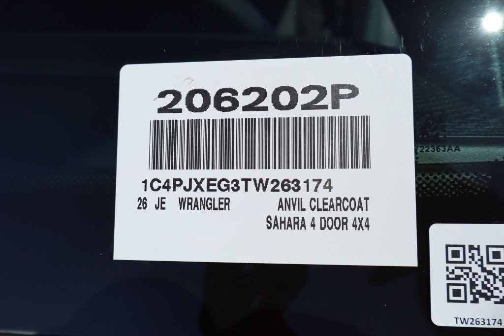 Certified 2026 Jeep Wrangler Unlimited Sahara AWD/4WD image 39