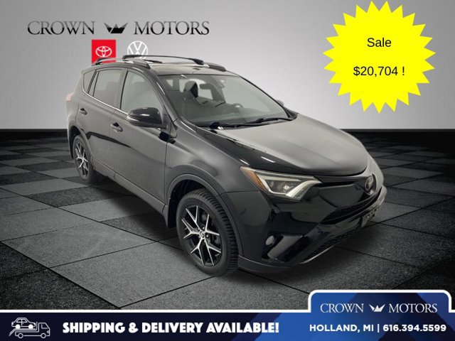 Used 2018 Toyota RAV4 SE w/ Power Extra Value Package