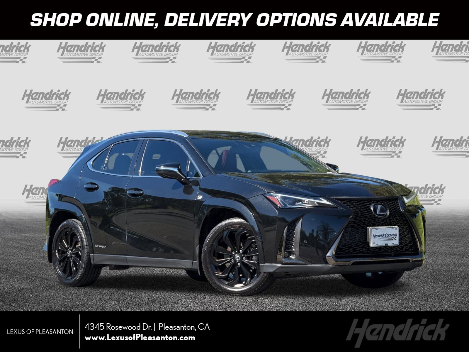 Certified 2022 Lexus UX 250h F Sport