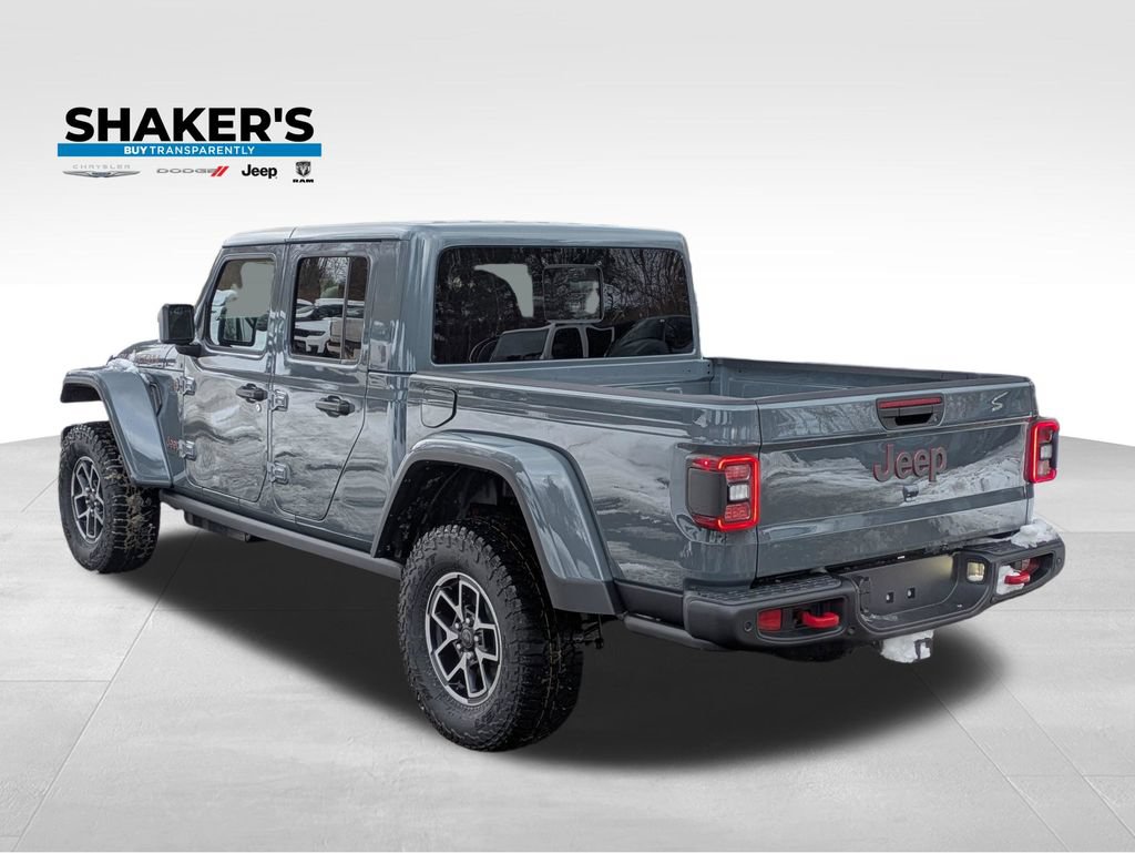 New 2026 Jeep Gladiator Rubicon AWD/4WD image 5