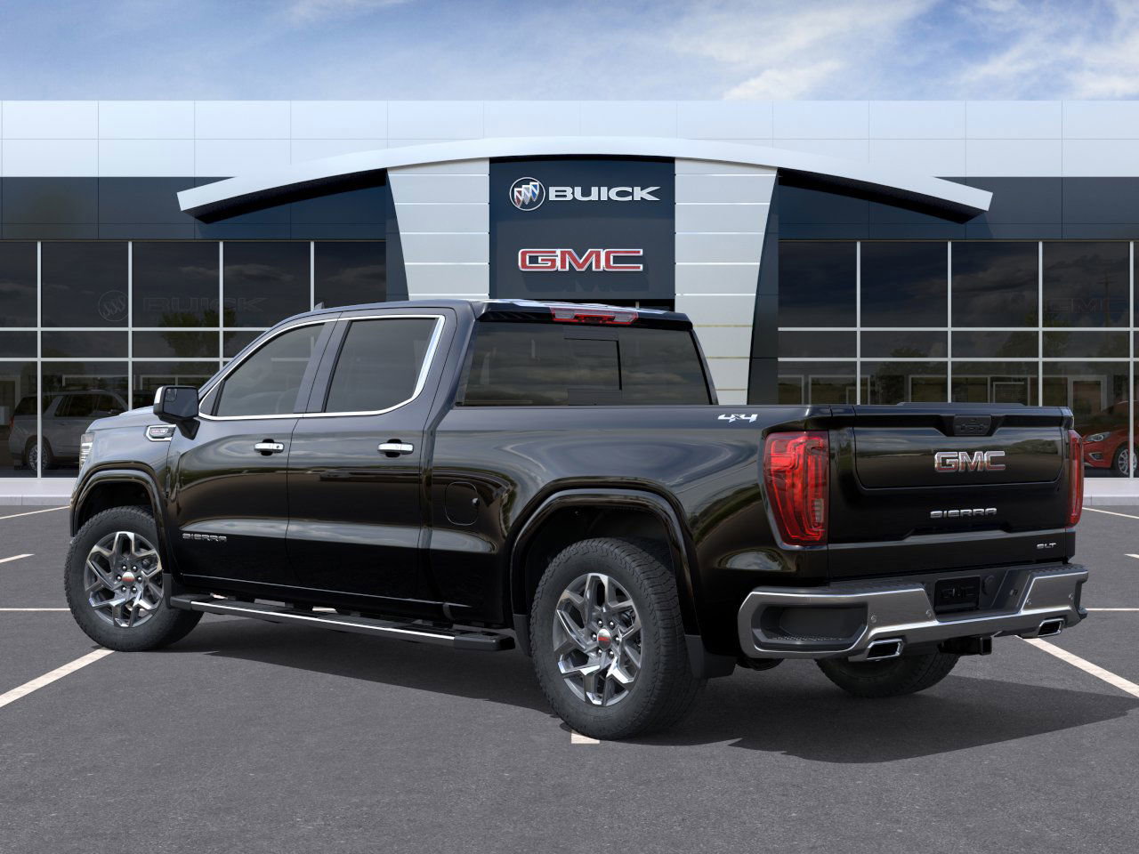 New 2026 GMC Sierra 1500 SLT w/ SLT Premium Plus Package image 3