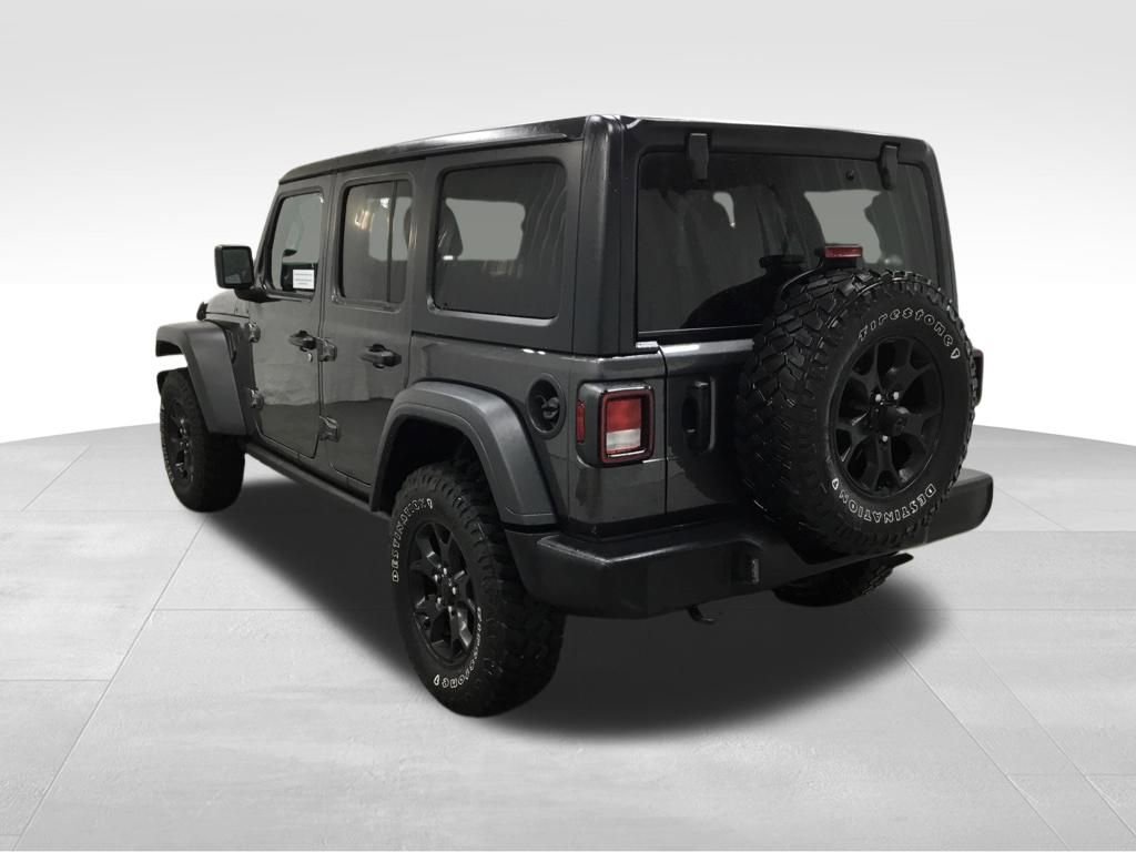 Used 2021 Jeep Wrangler Unlimited Sport image 13