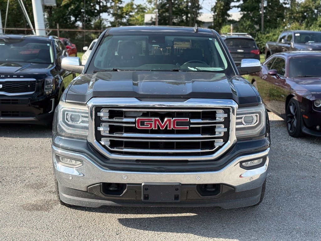 Used 2017 GMC Sierra 1500 SLT AWD/4WD image 3