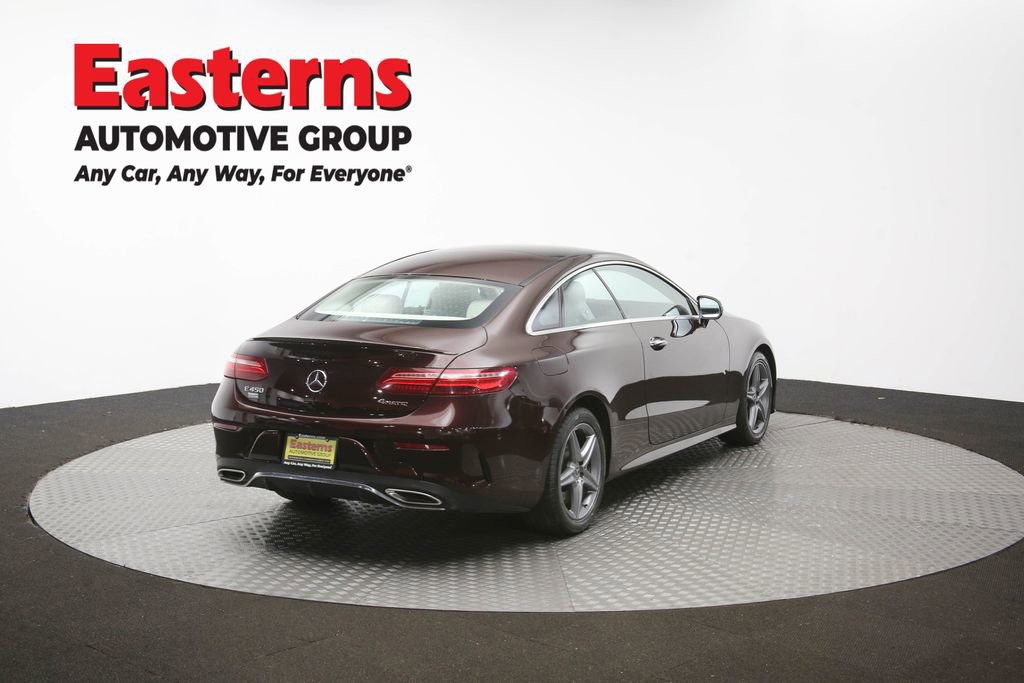 Used 2019 Mercedes-Benz E 450 4MATIC Coupe w/ AMG Line Package image 42
