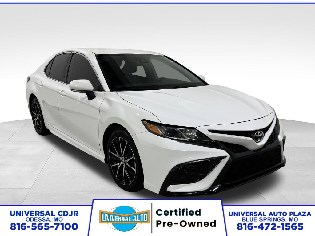 Used 2021 Toyota Camry SE FWD 360° Tour