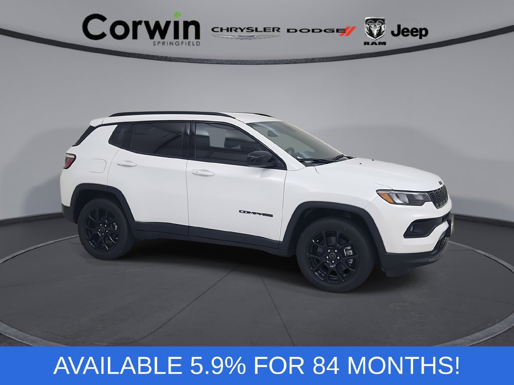 New 2026 Jeep Compass Latitude