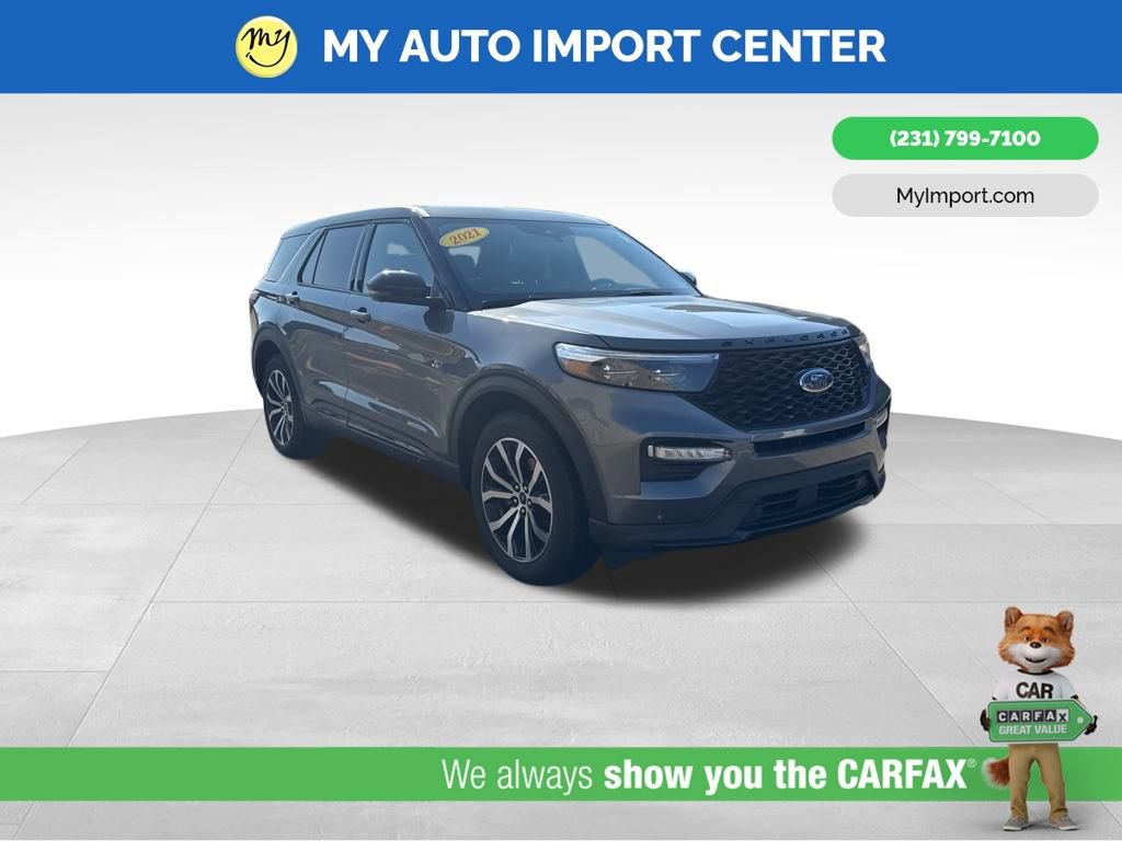 Used 2021 Ford Explorer ST w/ Equipment Group 401A