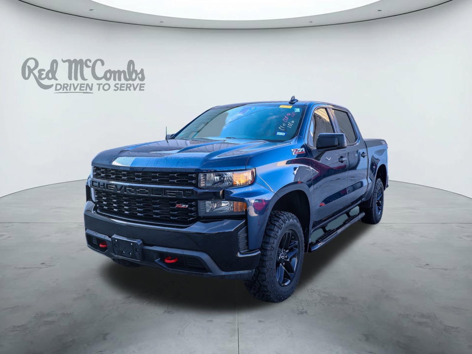 Used 2021 Chevrolet Silverado 1500 Custom Trail Boss w/ LPO, Dark Essentials Package