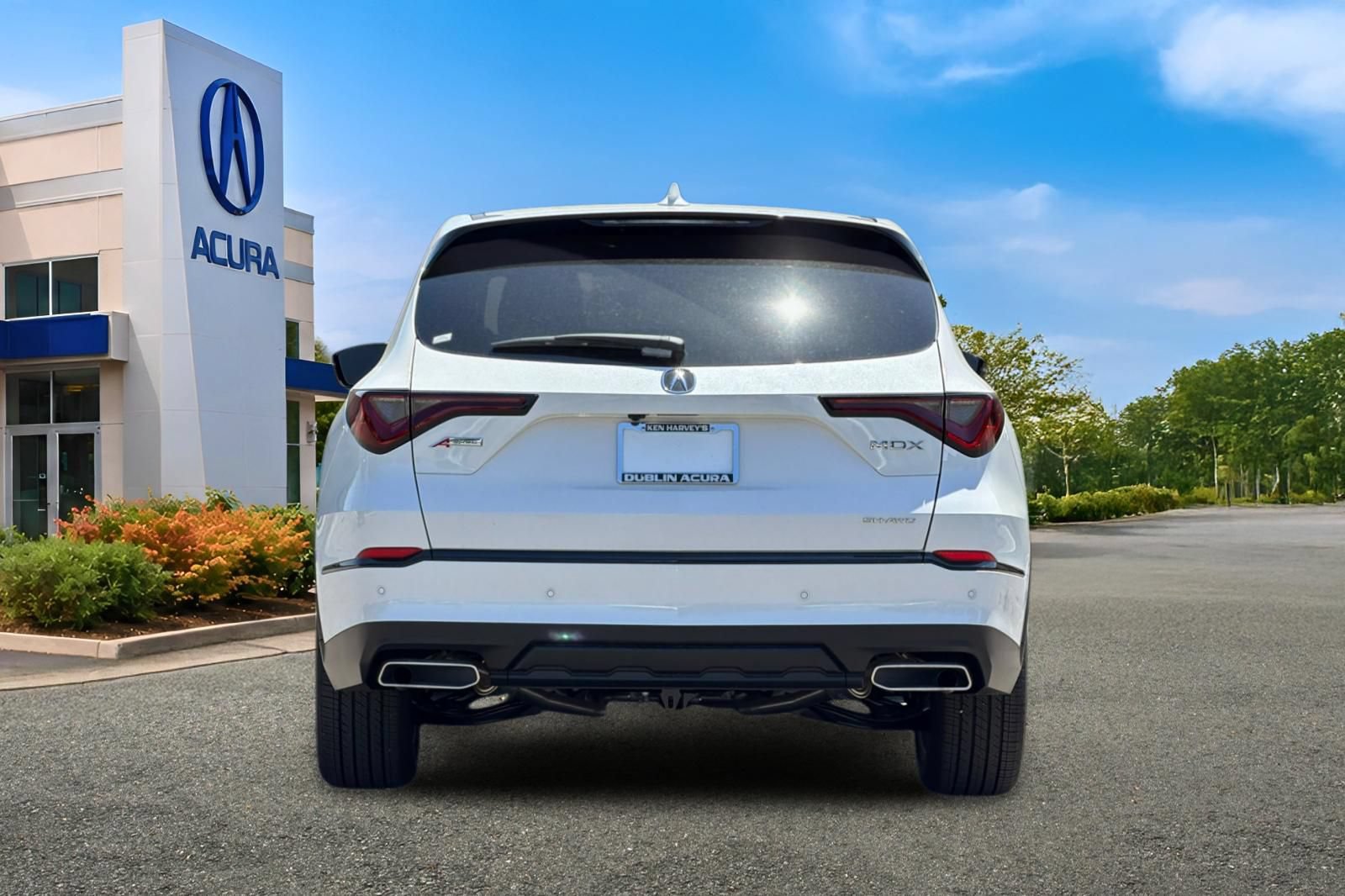 New 2026 Acura MDX A-Spec AWD/4WD image 4