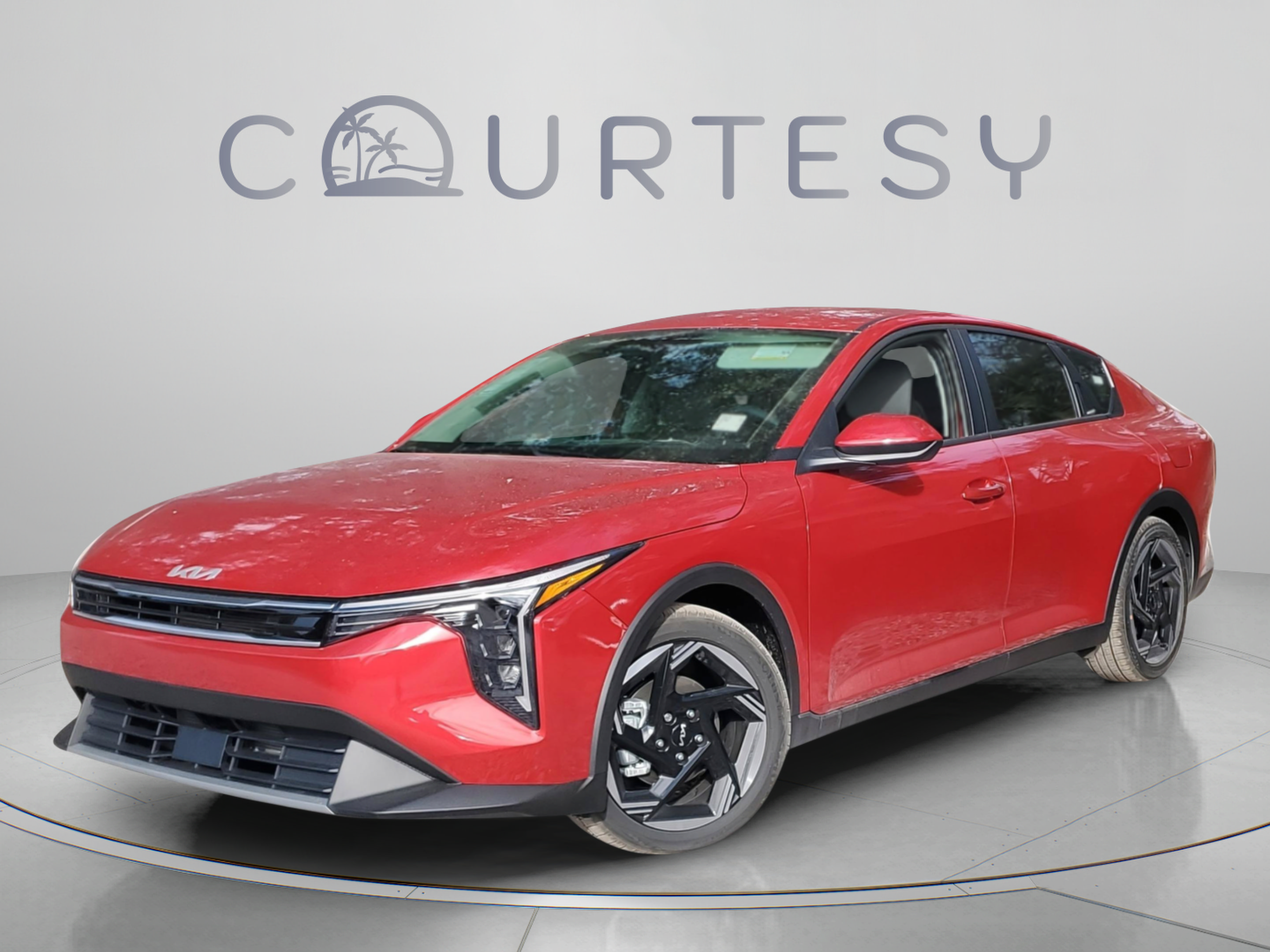 New 2025 Kia K4 EX