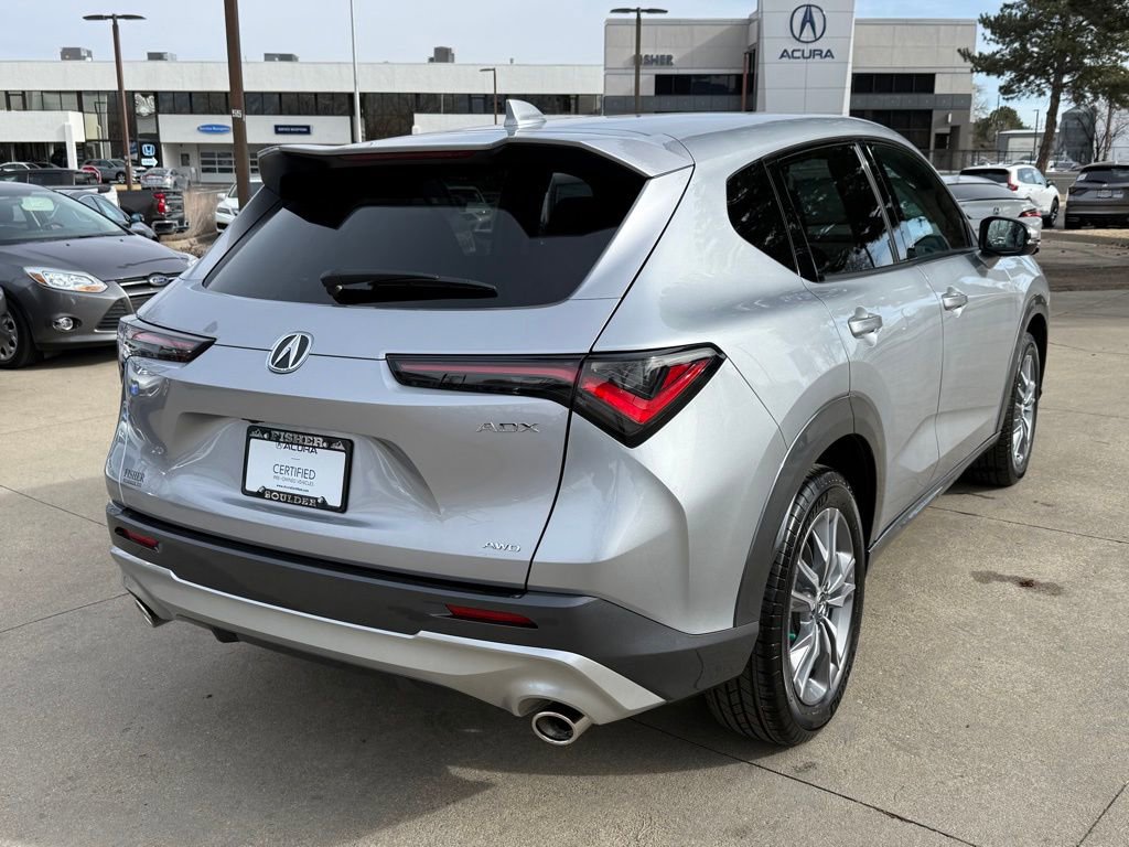 Certified 2025 Acura ADX AWD image 6