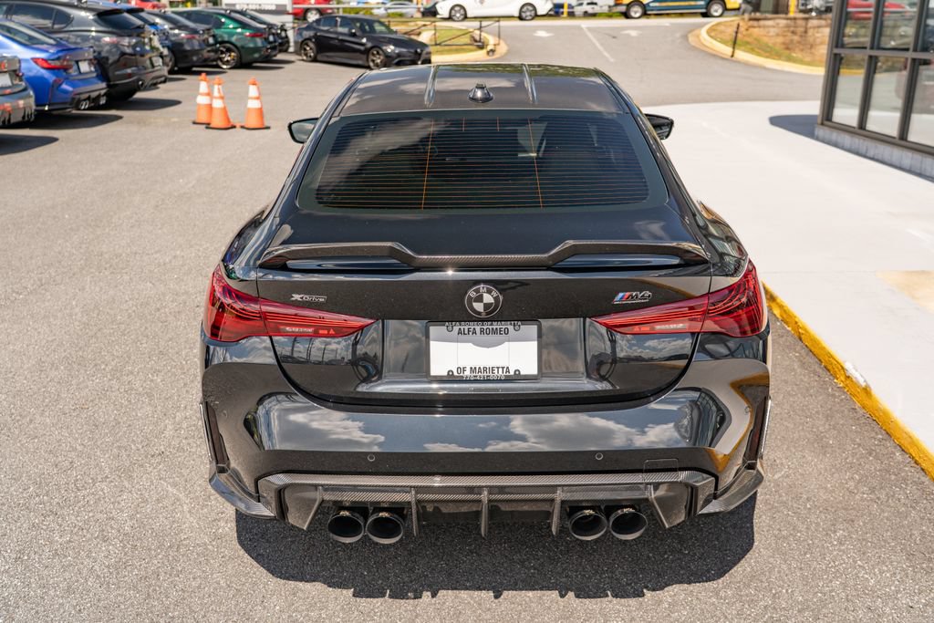 Used 2025 BMW M4 xDrive Competition w/ Executive Package AWD/4WD image 7