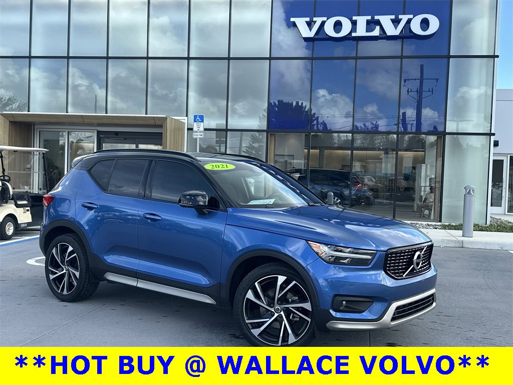 Used 2021 Volvo XC40 T5 R-Design