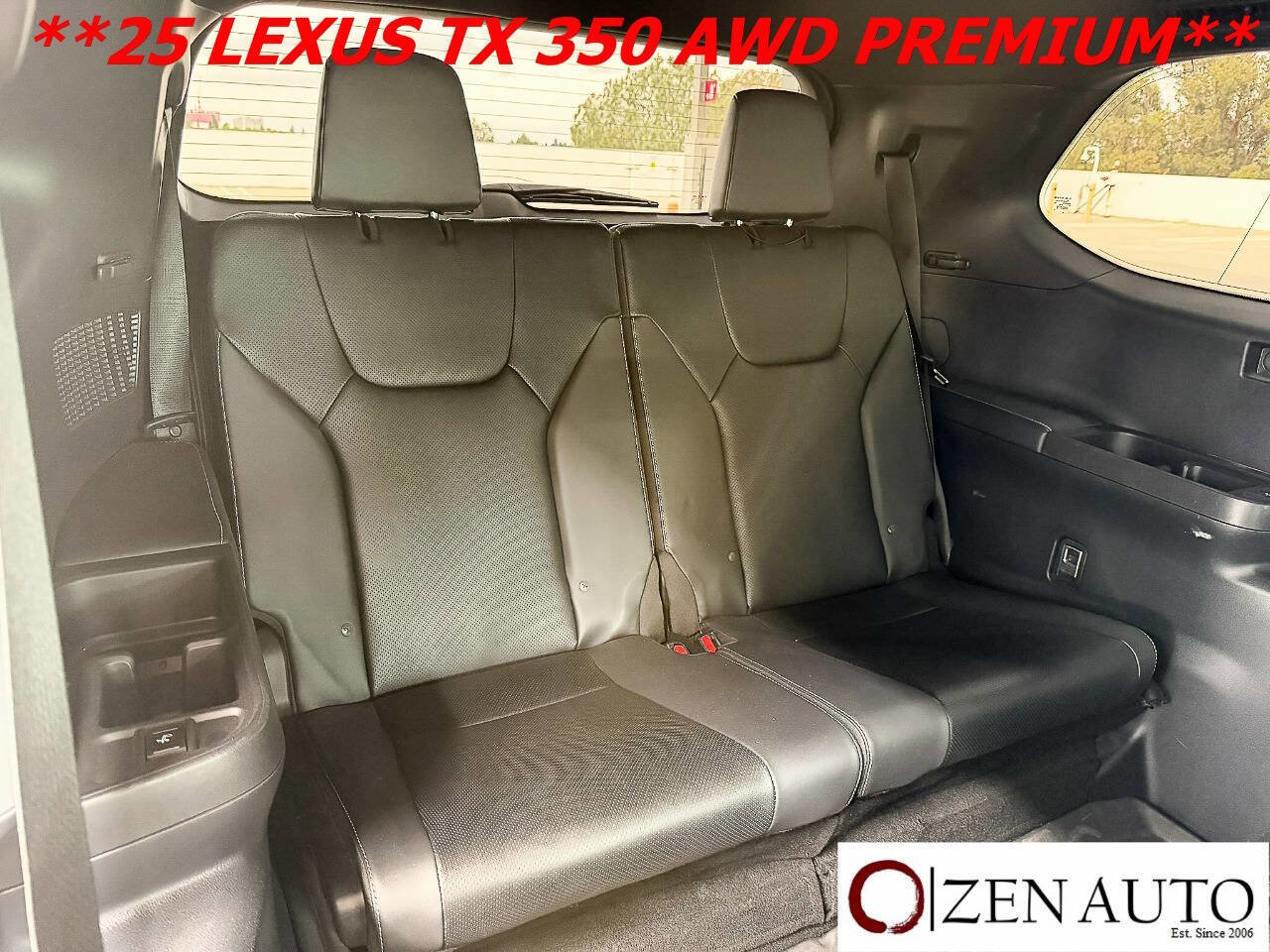 Used 2025 Lexus TX 350 AWD w/ Technology Package image 36