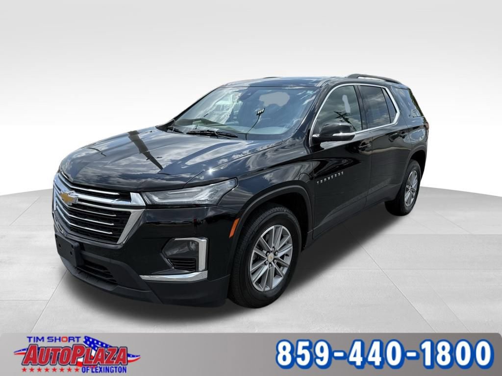 Used 2023 Chevrolet Traverse LT w/ LPO, Floor Liner Package