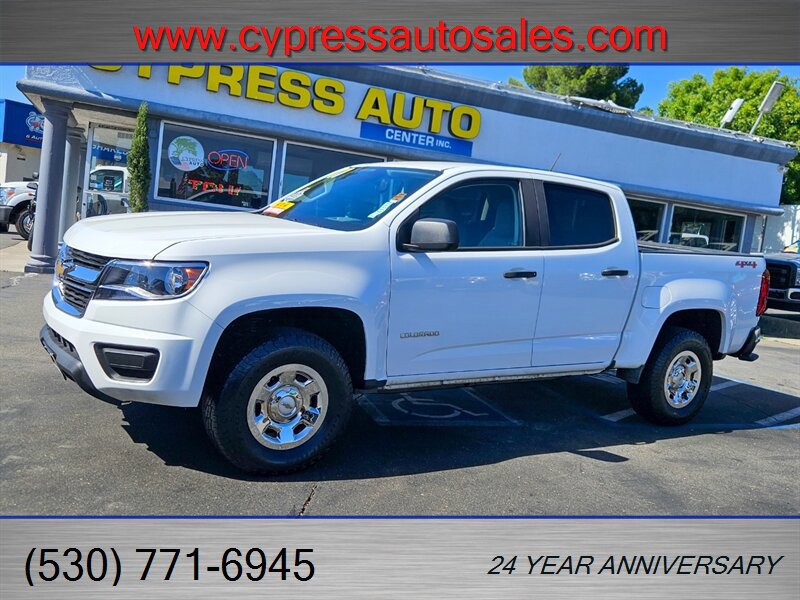 Used 2017 Chevrolet Colorado W/T w/ WT Convenience Package AWD/4WD image 1