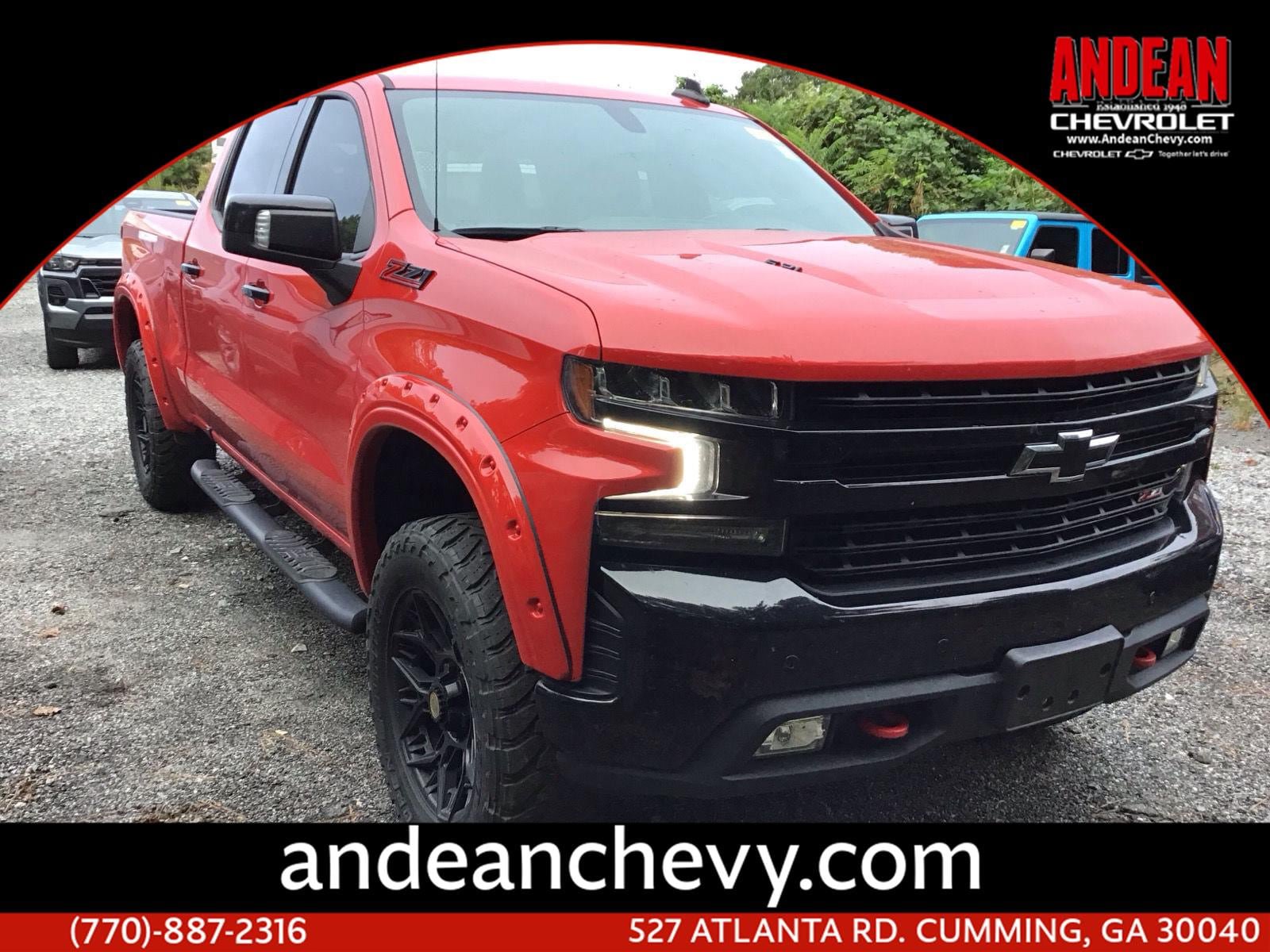 Used 2021 Chevrolet Silverado 1500 LT Trail Boss w/ Convenience Package II