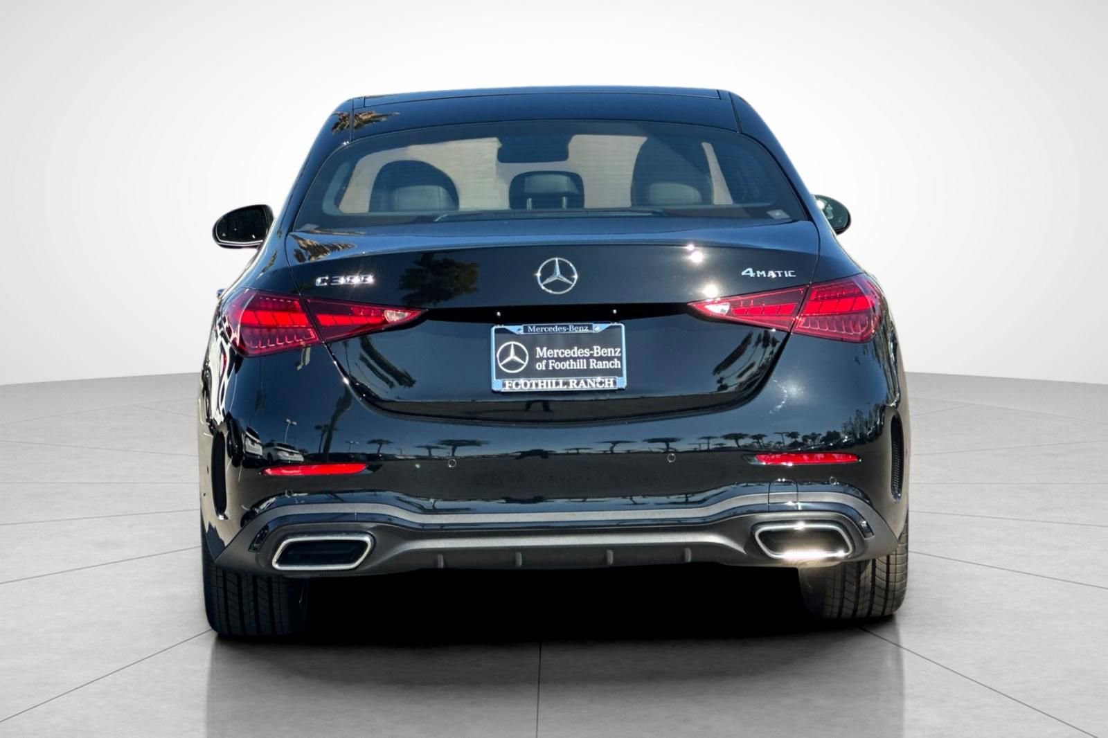 New 2025 Mercedes-Benz C 300 4MATIC Sedan image 9