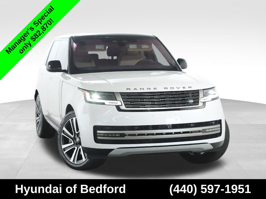 Used 2023 Land Rover Range Rover SE AWD/4WD image 1