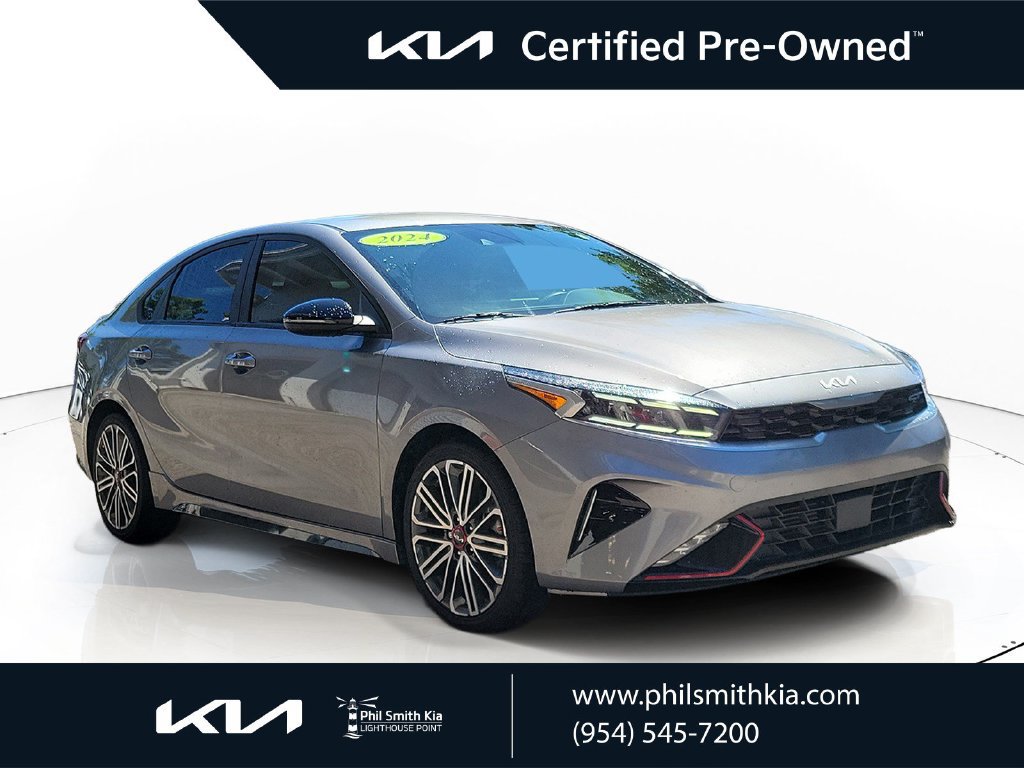 Certified 2024 Kia Forte GT