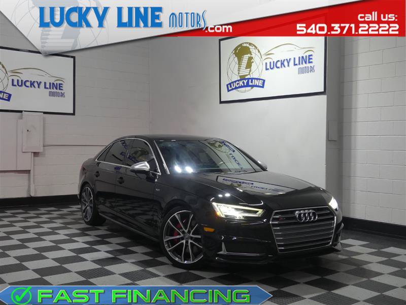 Used 2018 Audi S4 Premium Plus AWD/4WD image 1